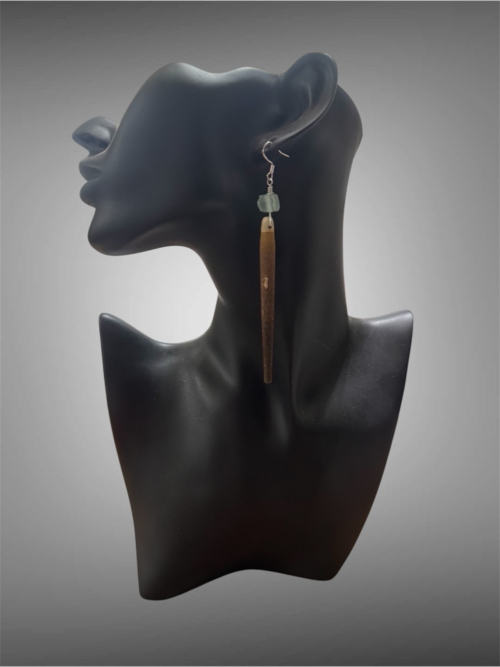 HAWAIIAN WANA (SEA URCHIN) SPIKE EARRINGS